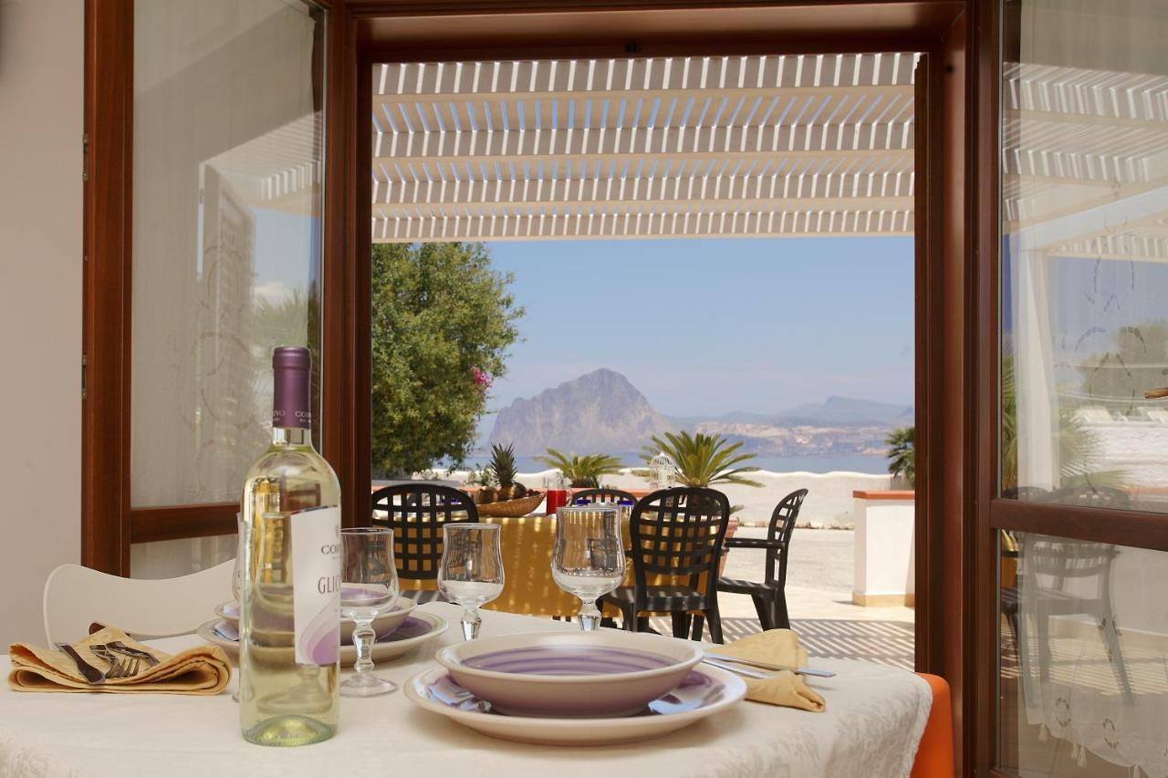 Residence Tamarea Tonnara di Bonagia Luaran gambar