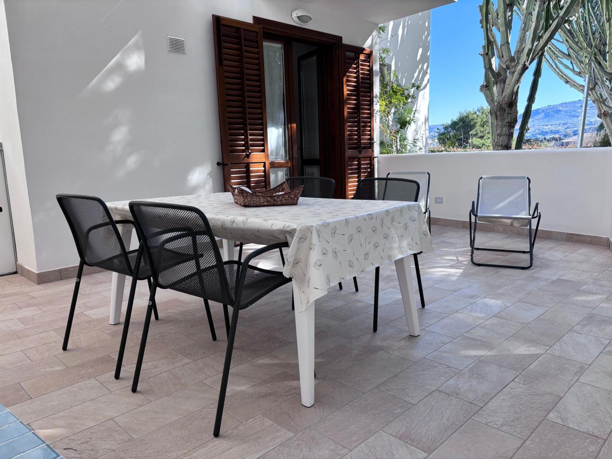 Residence Tamarea Tonnara di Bonagia Luaran gambar